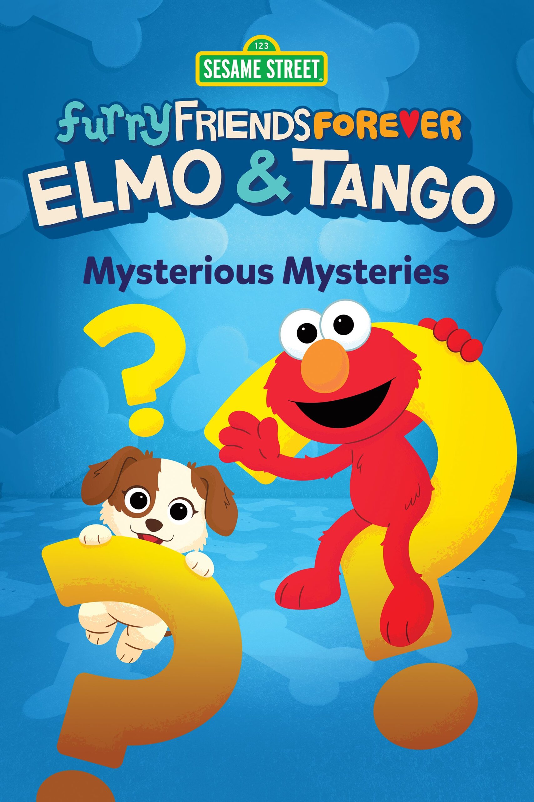 Elmo and Tango's mysterious mysteries! - cover