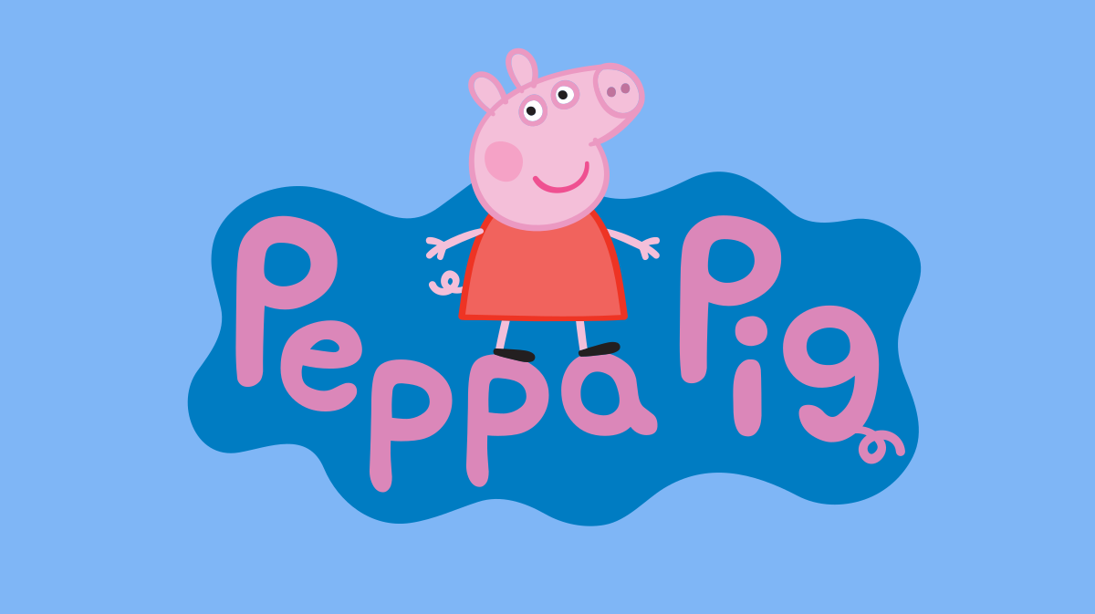 Peppa Pig storyboard