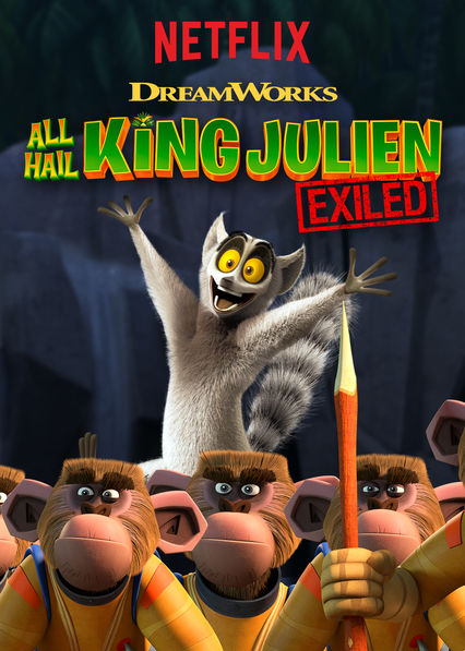 all hail king julien exiled - cover