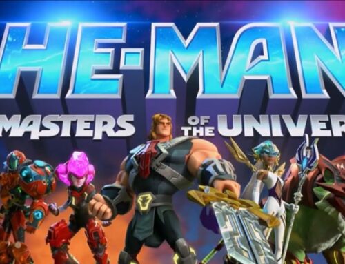 HE-MAN AND THE MASTERS OF THE UNIVERSE