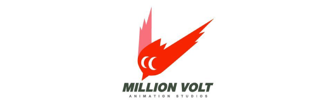 Million volt - animation studios logo